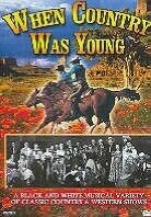 Various Artists - When Country was young