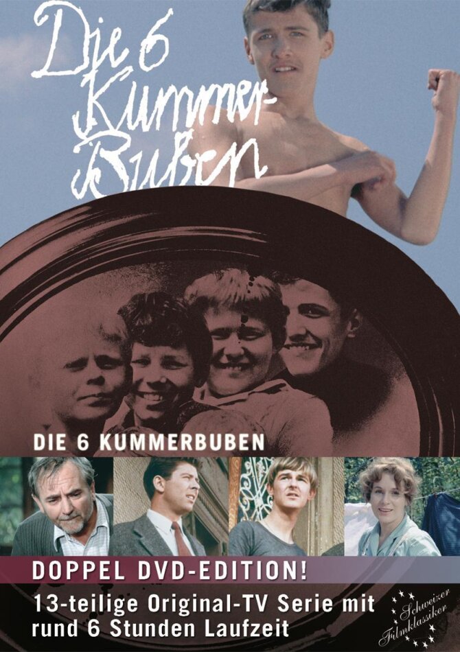 Die 6 Kummerbuben - Die TV-Serie (2 DVD)