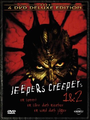 Jeepers Creepers 1 & 2 (4 DVDs)
