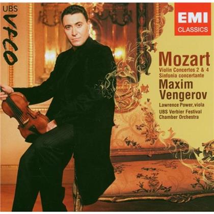 Maxim Vengerov & Wolfgang Amadeus Mozart (1756-1791) - Violinkonzerte 2 & 4