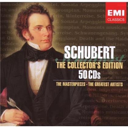 Various & Franz Schubert (1797-1828) - Collector's Edition (50 CD)