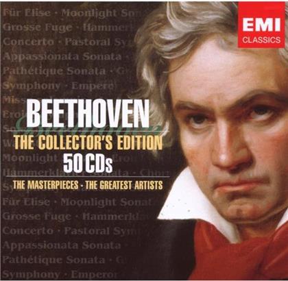 --- & Ludwig van Beethoven (1770-1827) - Collector's Edition (50 CDs)