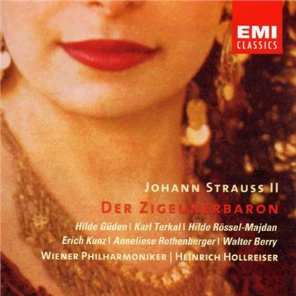 Gueden Hilde / Terkal / Berry & Johann Strauss - Zigeunerbaron (2 CDs)