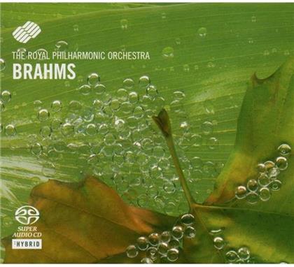 The Royal Philharmonic Orchestra & Johannes Brahms (1833-1897) - Symphony No.2/Akademische Fest-Ouvertüre