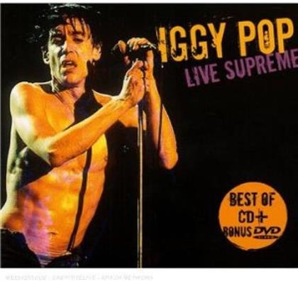 Iggy Pop - Live Supreme (CD + DVD)