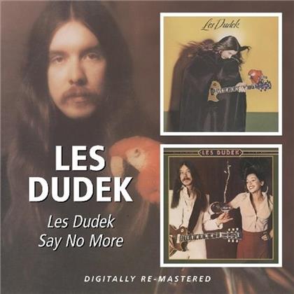 Les Dudek - Les Dudek/Say No More (2 CDs)