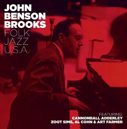 John Benson Brooks - Folk Jazz U.S.A.