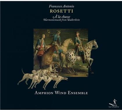 Amphion Wind Ensemble & Francesco Antonio Rosetti (1750-1792) - Partita In D-Dur B2 (Weltpremiere)
