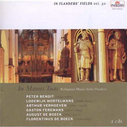 Anne De Renais & Various - In Manus Tuas Religious Music (2 CDs)