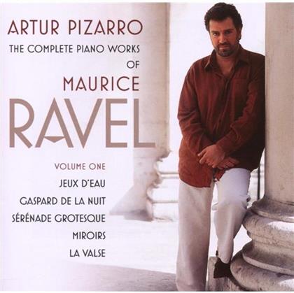 Artur Pizarro & Maurice Ravel (1875-1937) - Gaspard De La Nuit, Jeux D'eau