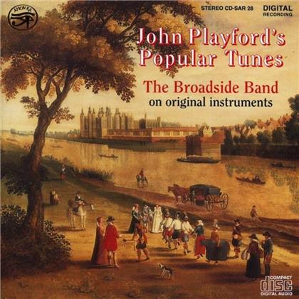 The Broadside Band & Various - John Playford's Popular Tunes