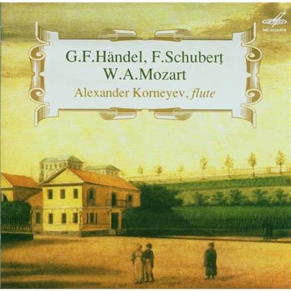 Emil Gilels & Franz Schubert (1797-1828) - Introduktion & Variation Op160