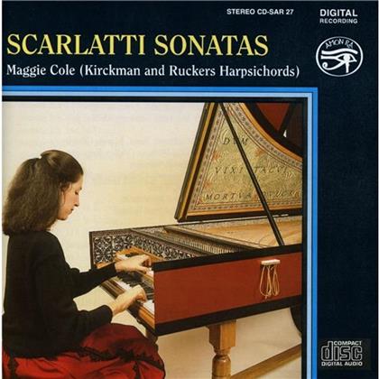 Maggie Cole & Domenico Scarlatti (1685-1757) - Sonate Fuer Cembalo K27, K141,