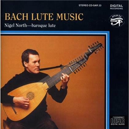 Nigel North & Johann Sebastian Bach (1685-1750) - Suite Fuer Laute Bwv995 Bwv100