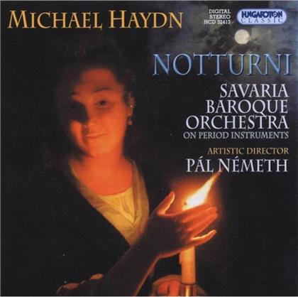 Savaria Baroque Orchestra & Michael Haydn (1737-1806) - Notturno Mh185 P106, Mh187 P10