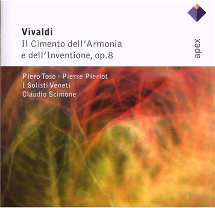 Toso/Pierlot & Antonio Vivaldi (1678-1741) - Il Cimento Dell'armonia (2 CD)