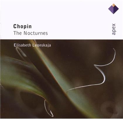 Elisabeth Leonskaja & Frédéric Chopin (1810-1849) - Nocturnes Sämtliche (2 CD)
