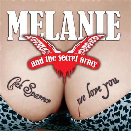 Melanie & The Secret Army - Cock Sparrer, We Love You