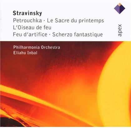 Eliahu Inbal & Igor Strawinsky (1882-1971) - Oiseau De Feu/Sacre/Petrouchka (2 CD)
