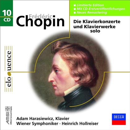 Adam Harasiewicz & Frédéric Chopin (1810-1849) - Klavierwerke