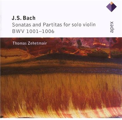 Thomas Zehetmair & Johann Sebastian Bach (1685-1750) - Sonaten Und Partiten Für Violine (2 CDs)