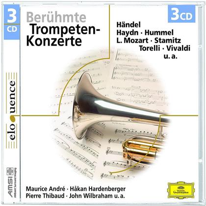 Various & Various - Berühmte Trompetenkonzerte (3 CDs)