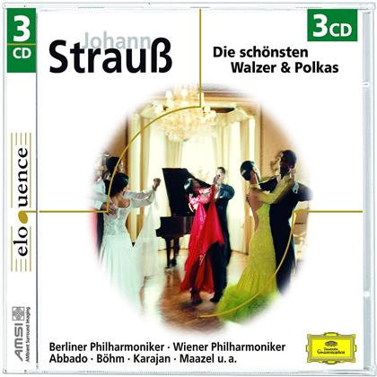 Various & Axel Strauss - Die Schönsten Walzer Und Polka (3 CDs)