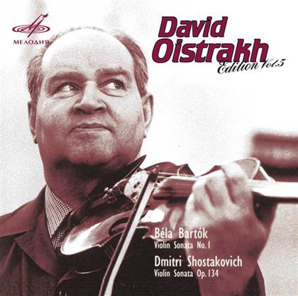 David Oistrakh & Dimitri Schostakowitsch (1906-1975) - Sonate Fuer Violine & Klavier