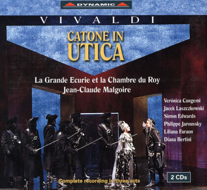 Edwards, Laszczkowski, Faraon,, Antonio Vivaldi (1678-1741) & Jean-Claude Malgoire - Catone In Utica