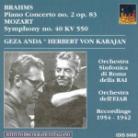 Géza Anda & Johannes Brahms (1833-1897) - Konzert Fuer Klavier Nr2 Op83