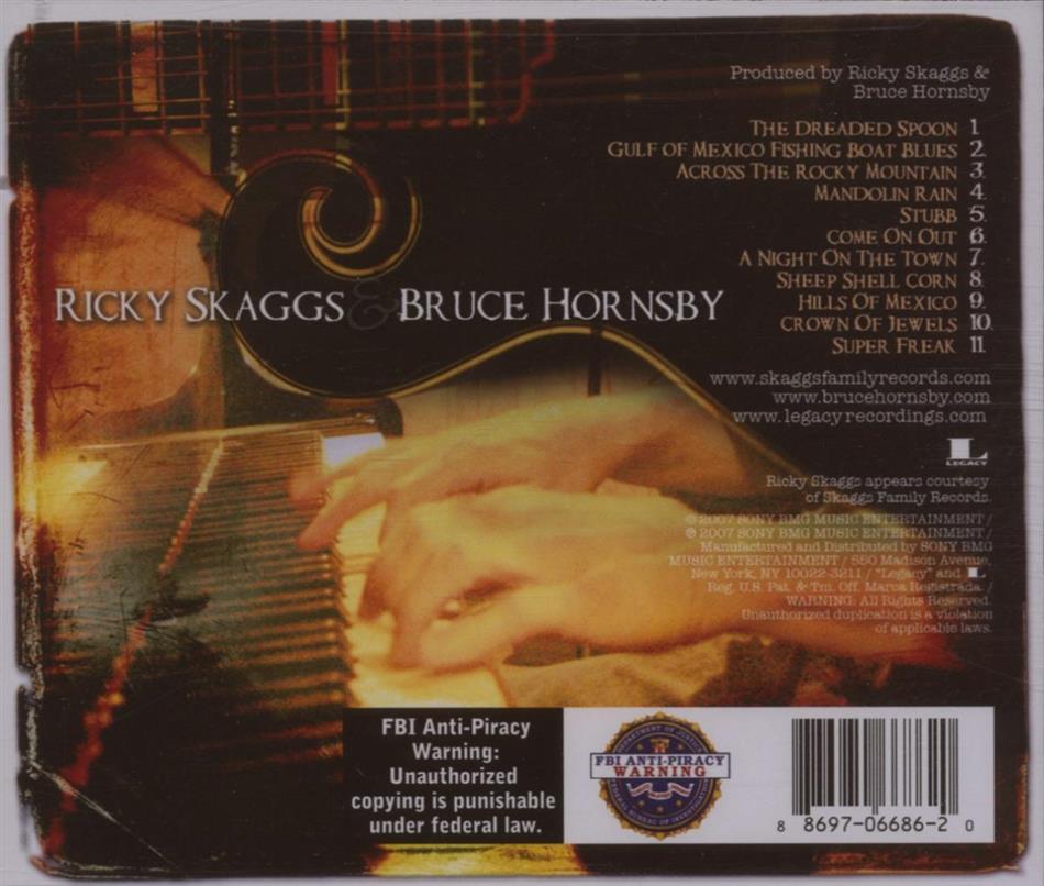 von Ricky Skaggs & Bruce Hornsby CeDe.ch