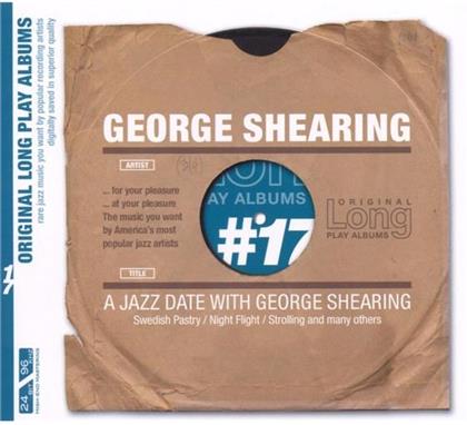 George Shearing - A Jazz Date With G.Shearing