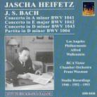 Jascha Heifetz & Johann Sebastian Bach (1685-1750) - Doppelkonzert Bwv1043, Konzert