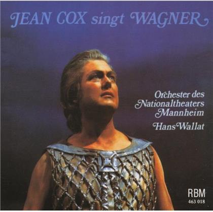 Jean Cox & Richard Wagner (1813-1883) - Singt Wagner