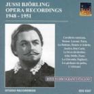 Jussi Björling & Various - Opera Recordings 1948-1951