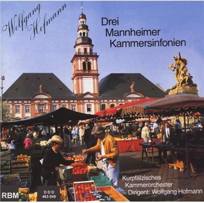 Kurpfaelzisches Kammerorchester & Wolfgang Hoffmann - Kammersinfonie Nr1, Nr2, Nr3