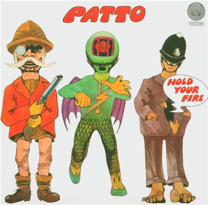 Patto - Hold Your Fire