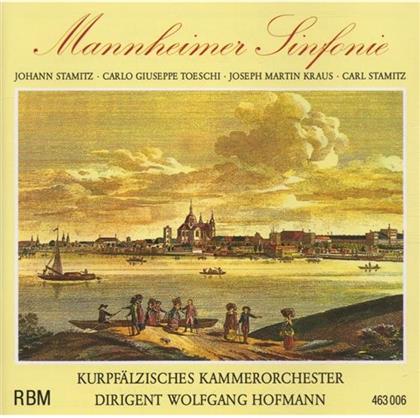 Kurpfaelzisches Kammerorchester & Various - Mannheimer Sinfonie