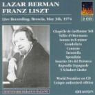 Lazar Berman & Franz Liszt (1811-1886) - Canzone, Chapelle De Guillaume (2 CDs)