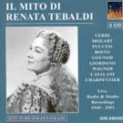Renata Tebaldi & Various - Il Mito Di Renata Tebaldi Live (2 CDs)