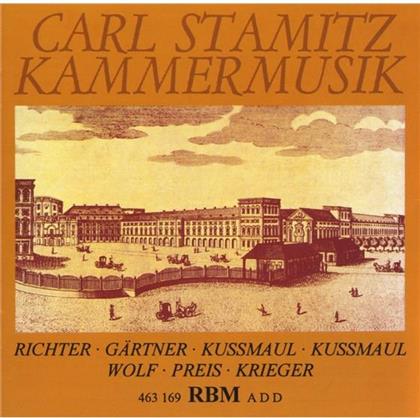 Richter W./Gaertner & Carl Philipp Stamitz (1745-1801) - Sonate Fuer Violine & Klavier,