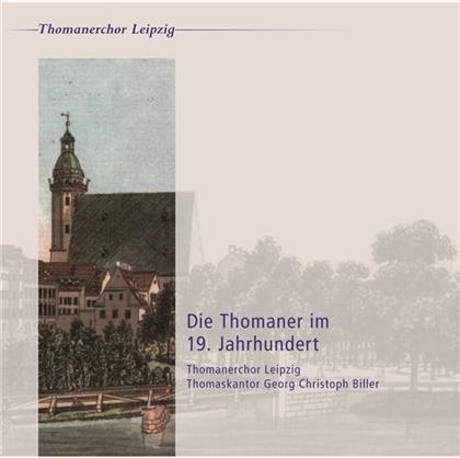Thomanerchor Leipzig & Various - Die Thomaner Im 19. Jahrhunder