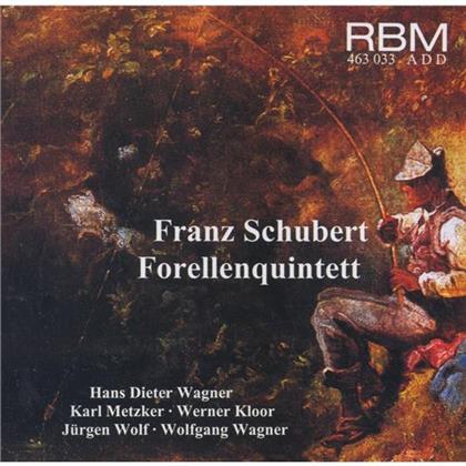 Wagner Hd/Metzker & Franz Schubert (1797-1828) - Quintett Fuer Klavier D667 For