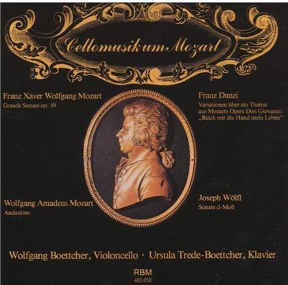 Wolfgang Woettcher & Wolfgang Amadeus Mozart (1756-1791) - Andantino Kv374