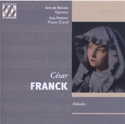 Ann De Renais & César Franck (1822-1890) - Melodies (16)