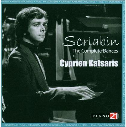 Cyprien Katsaris & Alexander Scriabin (1872-1915) - Danse Op73/1-2, Impromptu A La (2 CDs)