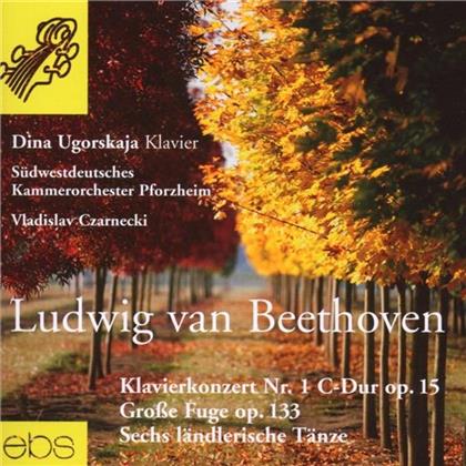 Dina Ugorskaja & Ludwig van Beethoven (1770-1827) - Grosse Fuge Op133, Konzert Fue