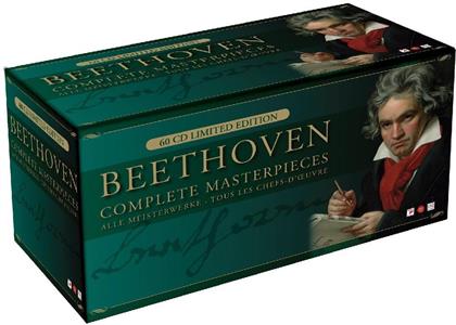 Ludwig van Beethoven (1770-1827) - Complete Masterpieces (61 CDs)