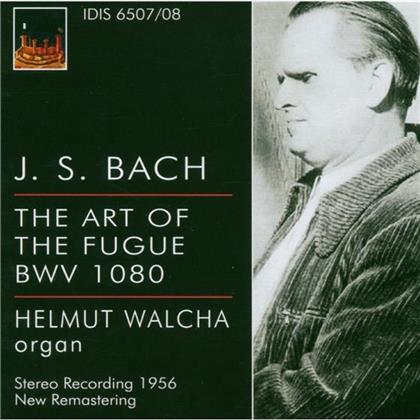 Helmuth Walcha & Johann Sebastian Bach (1685-1750) - Kunst Der Fuge, Die Bwv1080 (2 CDs)