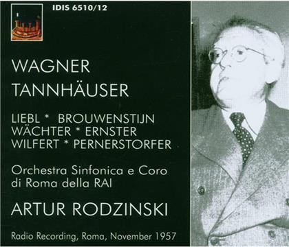 Liebl, Brouwenstijn, Ernster & Richard Wagner (1813-1883) - Tannhaeuser (3 CDs)